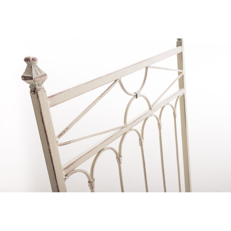 Silla plegable ASINA, color crema antiguo