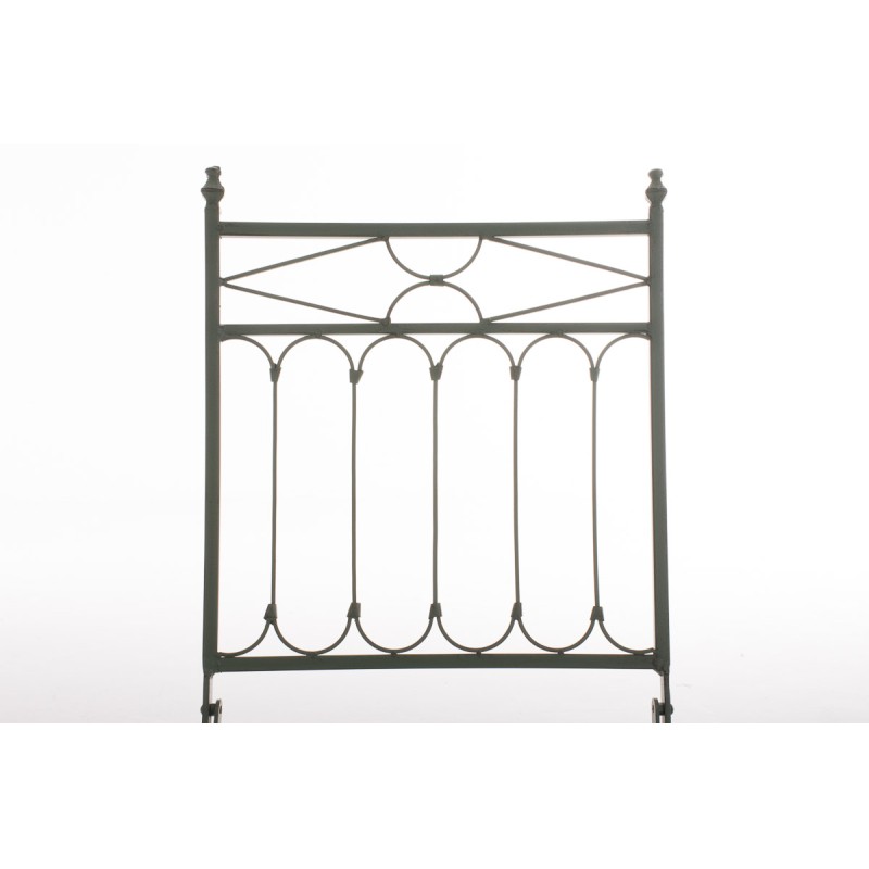 Silla plegable ASINA, verde antiguo