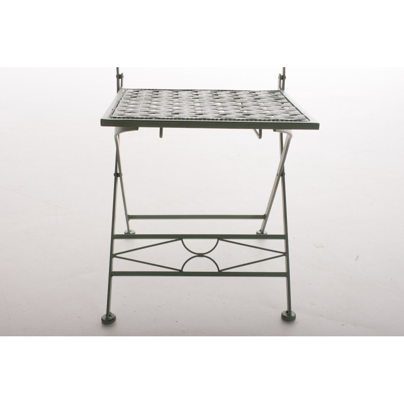Silla plegable ASINA, verde antiguo