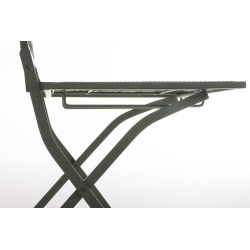 Silla plegable ASINA, verde antiguo