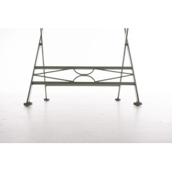 Silla plegable ASINA, verde antiguo