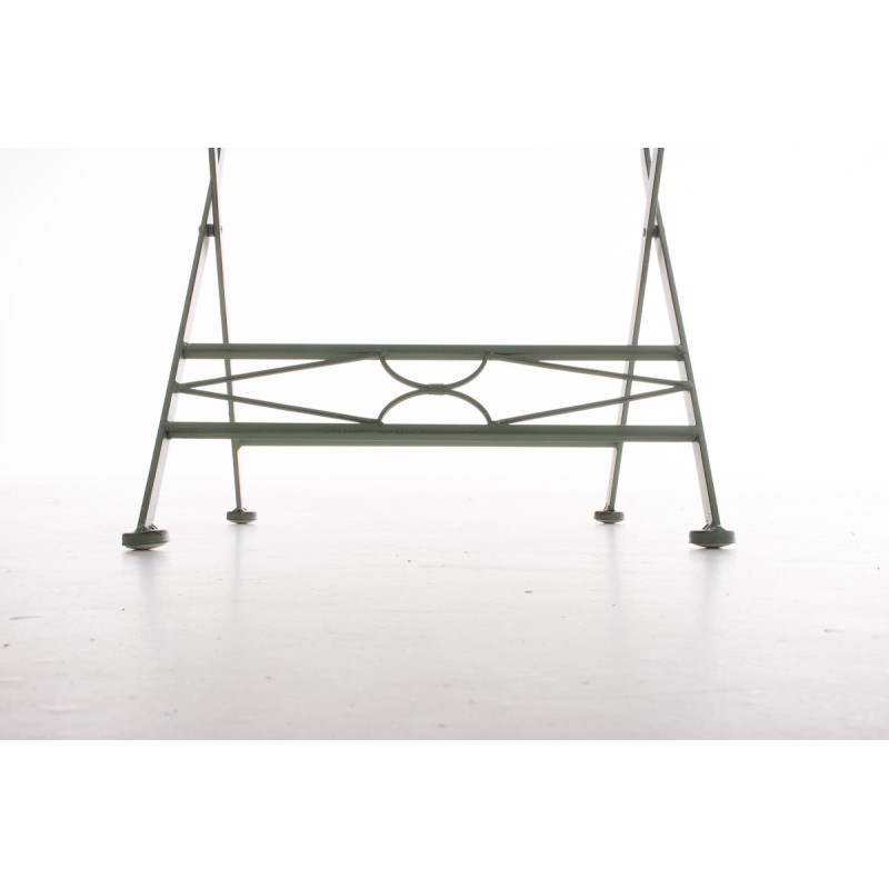 Silla plegable ASINA, verde antiguo