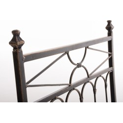 Silla plegable de bronce ASINA