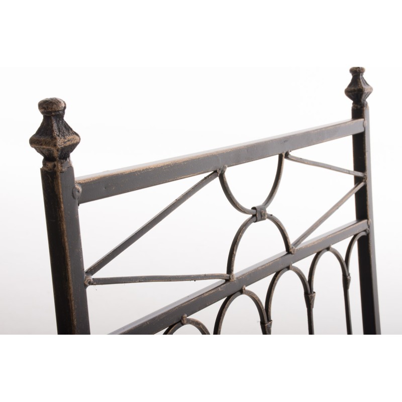 Silla plegable de bronce ASINA