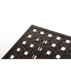 Silla plegable de bronce ASINA