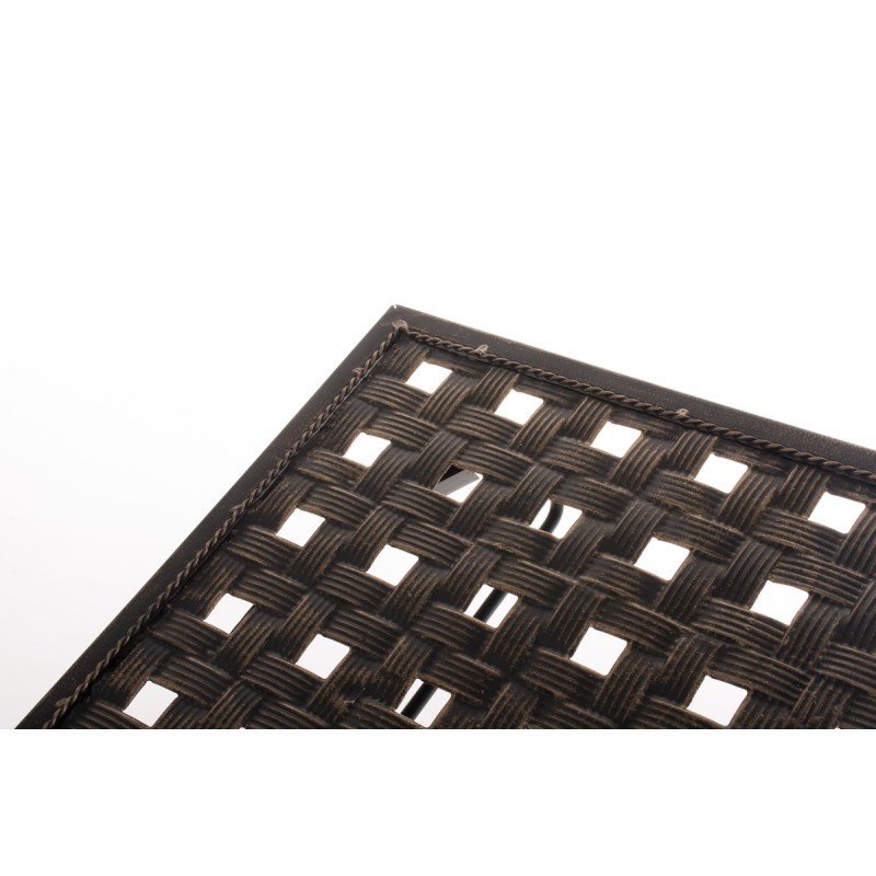 Silla plegable de bronce ASINA