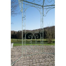 Pabellón Leila de color verde antiguo