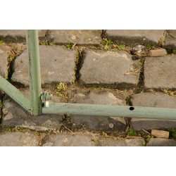 Pabellón Leila de color verde antiguo