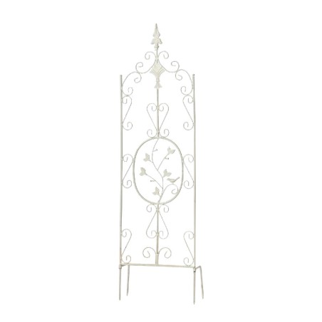 Enrejado Burgus blanco antiguo