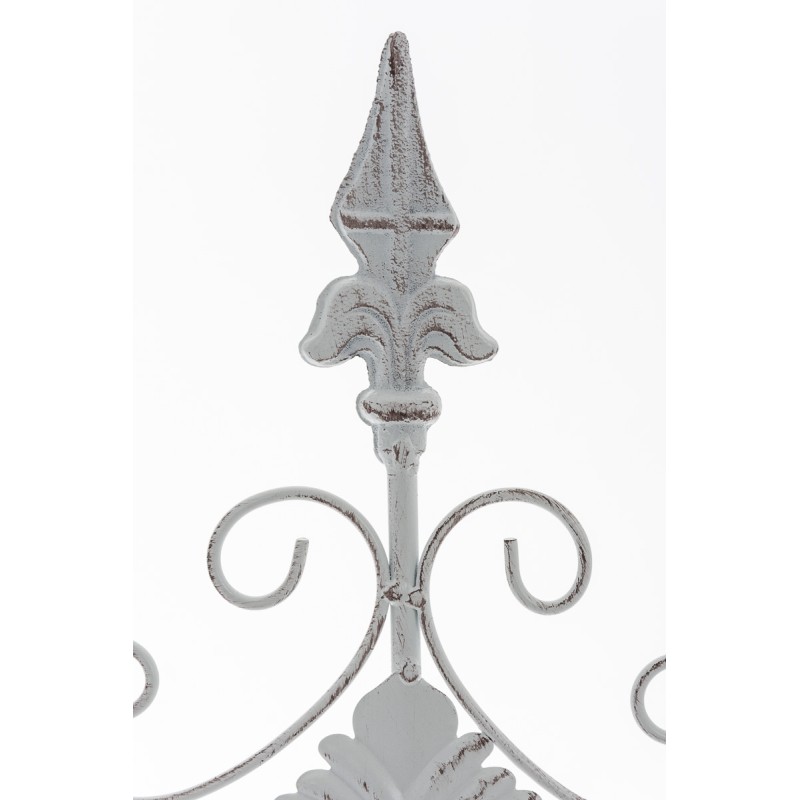 Enrejado Burgus blanco antiguo