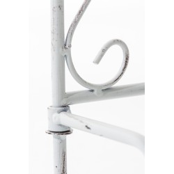 Enrejado Burgus blanco antiguo