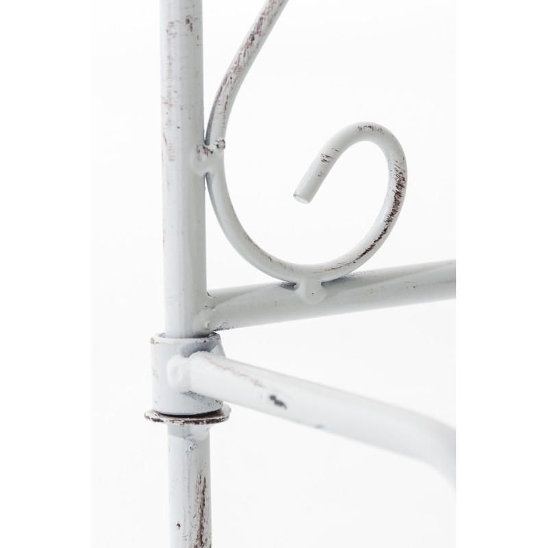 Enrejado Burgus blanco antiguo