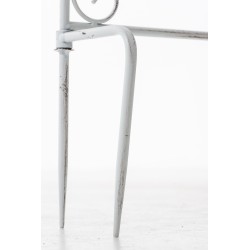 Enrejado Burgus blanco antiguo