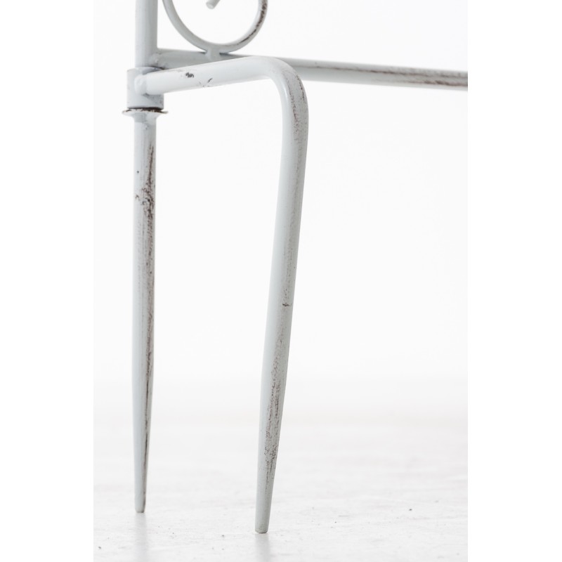 Enrejado Burgus blanco antiguo