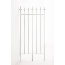 Enrejado blanco de Elisa