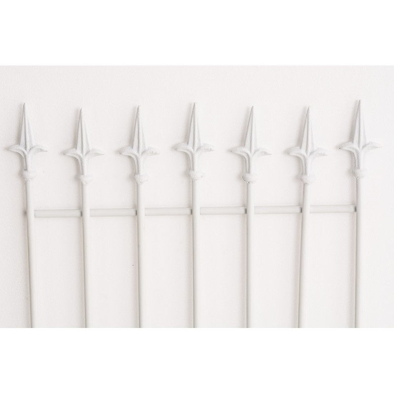 Enrejado blanco de Elisa