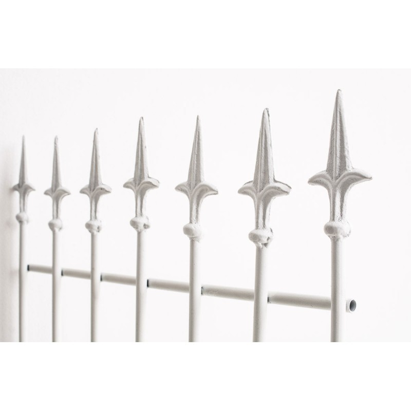 Enrejado blanco de Elisa