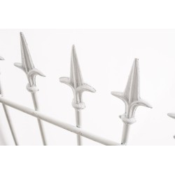 Enrejado blanco de Elisa