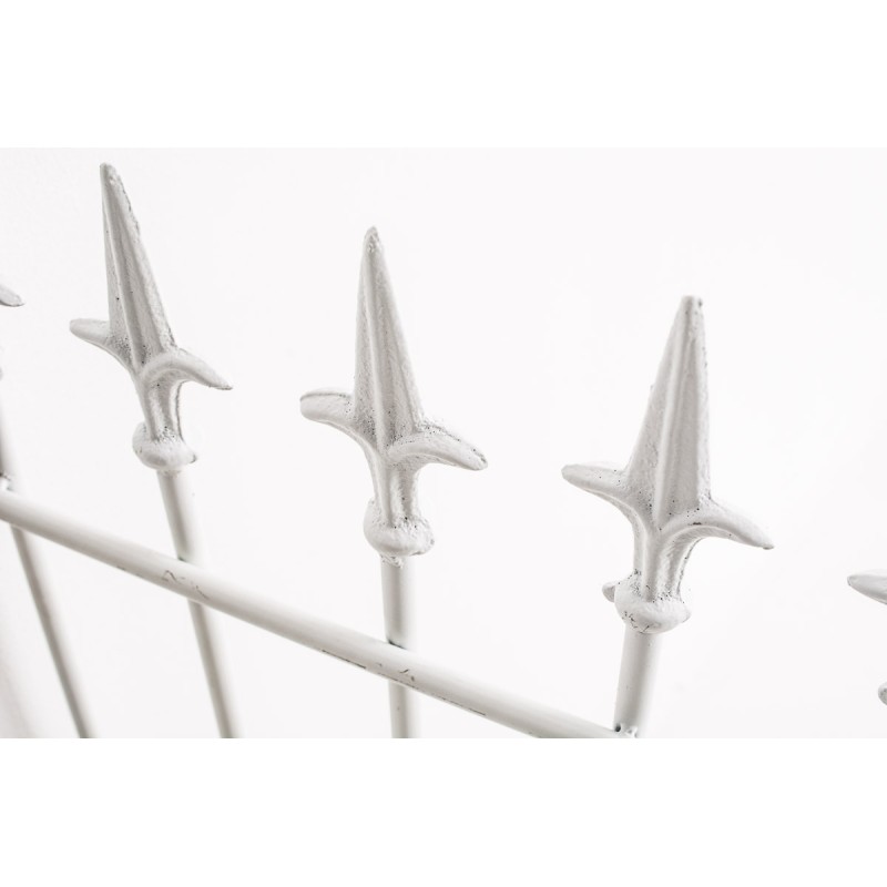 Enrejado blanco de Elisa