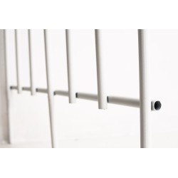 Enrejado blanco de Elisa