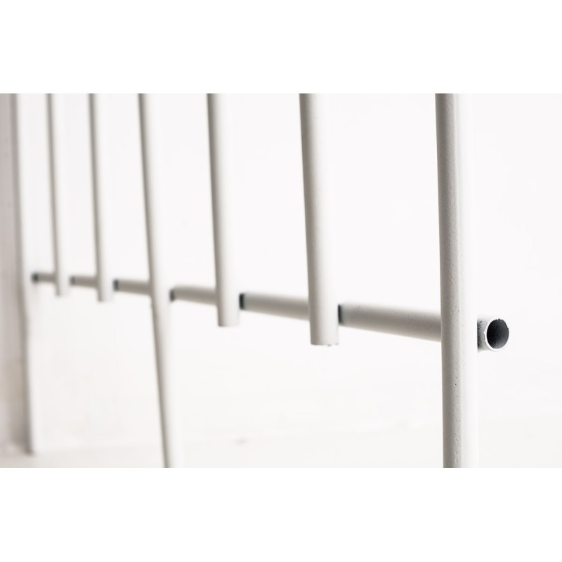 Enrejado blanco de Elisa