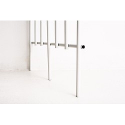 Enrejado blanco de Elisa