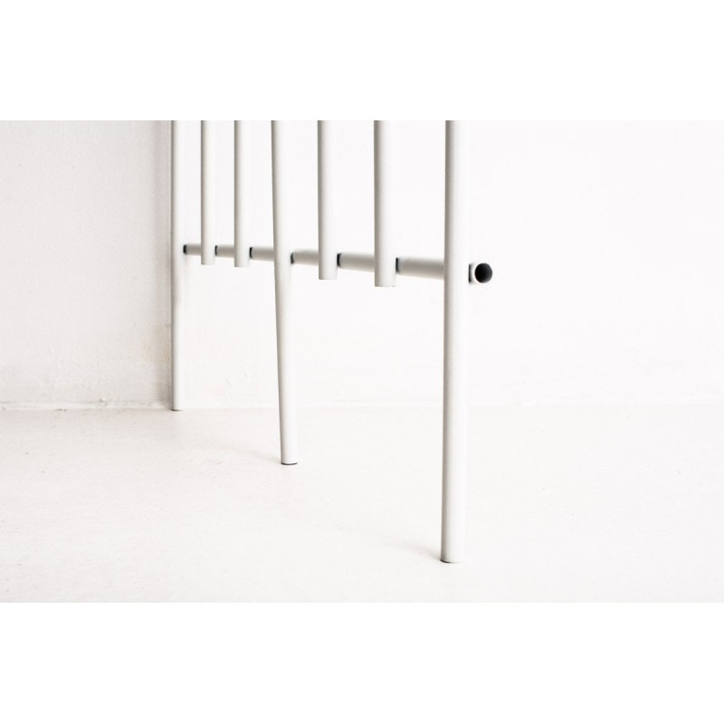 Enrejado blanco de Elisa