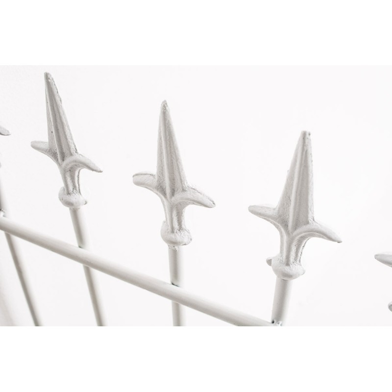 Enrejado blanco de Elisa