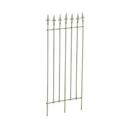 Enrejado Elisa verde antiguo