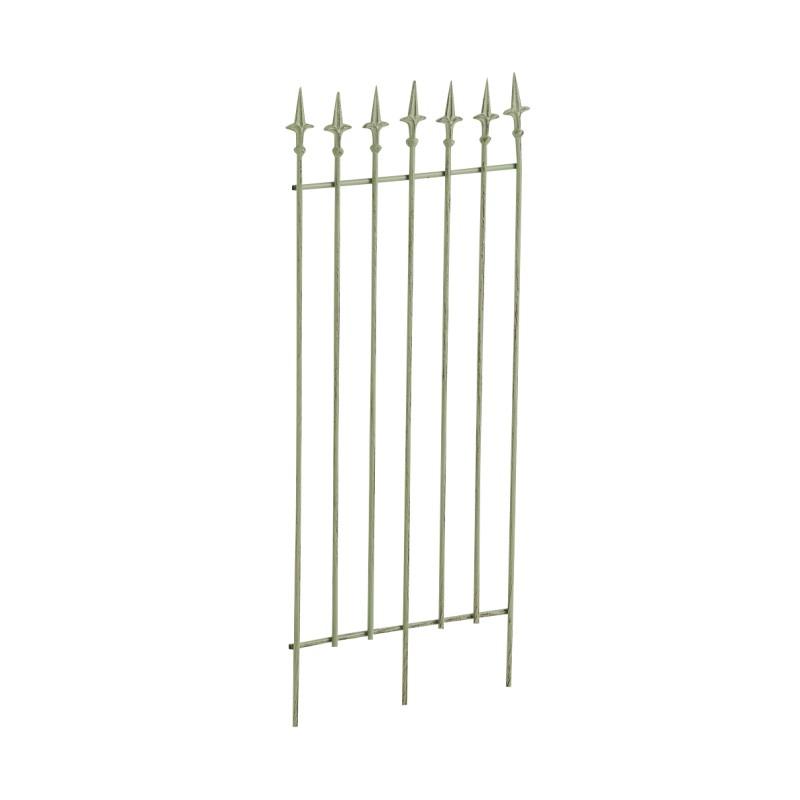 Enrejado Elisa verde antiguo