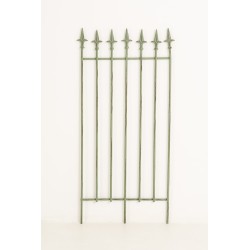 Enrejado Elisa verde antiguo