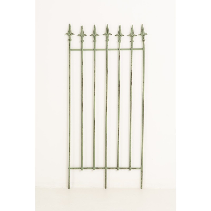 Enrejado Elisa verde antiguo