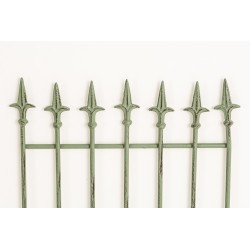 Enrejado Elisa verde antiguo