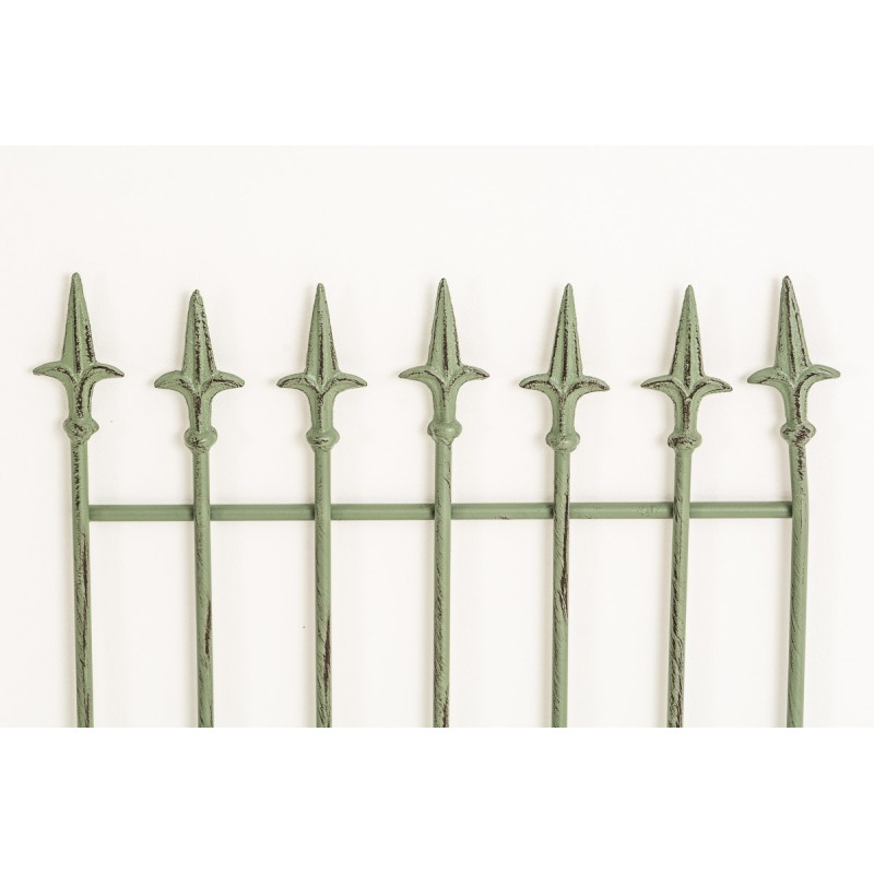 Enrejado Elisa verde antiguo