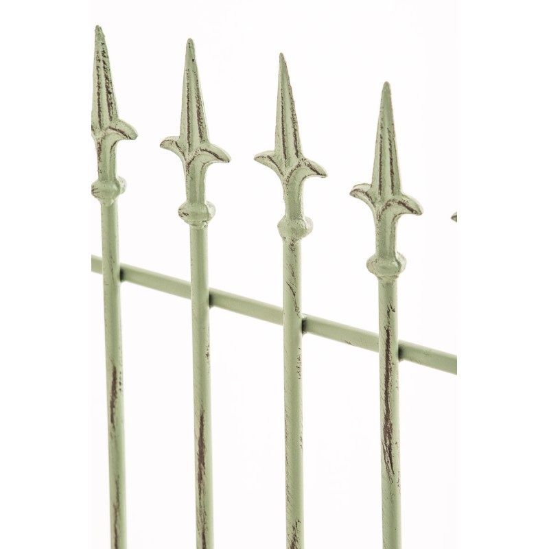 Enrejado Elisa verde antiguo