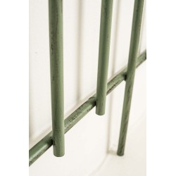 Enrejado Elisa verde antiguo