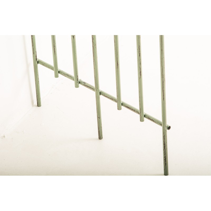 Enrejado Elisa verde antiguo