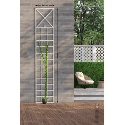 Enrejado Trigo en crema antigua