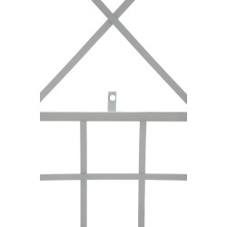 Enrejado Trigo blanco