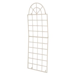 ¡Larga vida al antiguo enrejado color crema!