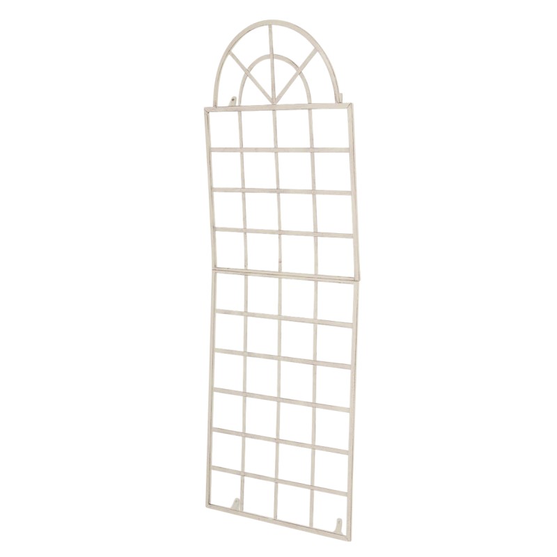 ¡Larga vida al antiguo enrejado color crema!