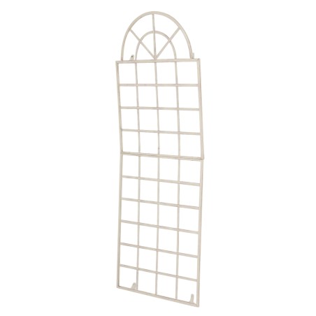 ¡Larga vida al antiguo enrejado color crema!