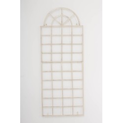 ¡Larga vida al antiguo enrejado color crema!