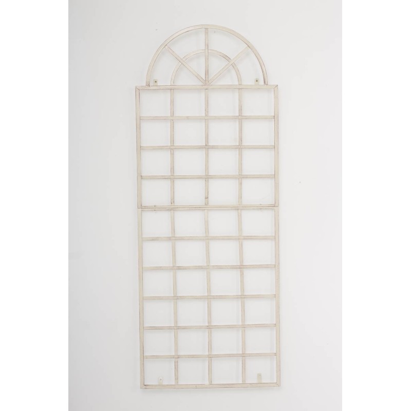 ¡Larga vida al antiguo enrejado color crema!