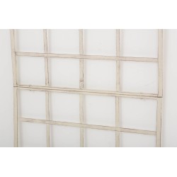 ¡Larga vida al antiguo enrejado color crema!