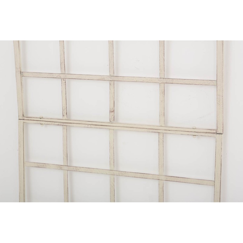 ¡Larga vida al antiguo enrejado color crema!