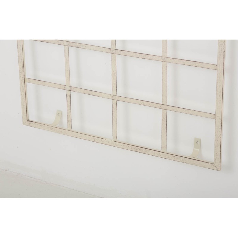 ¡Larga vida al antiguo enrejado color crema!