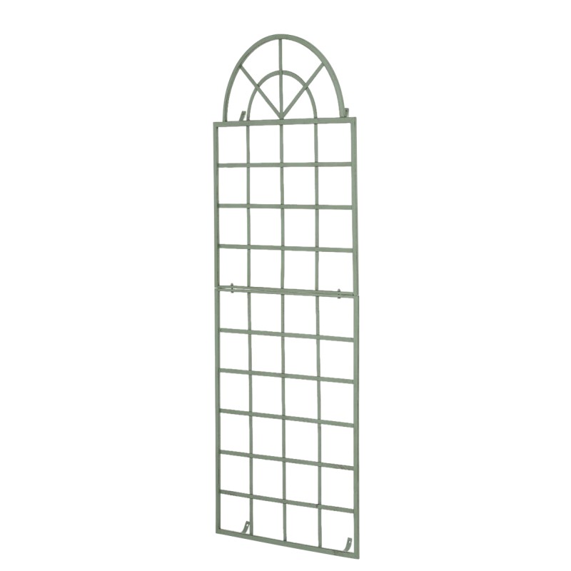 ¡Larga vida al antiguo enrejado verde!