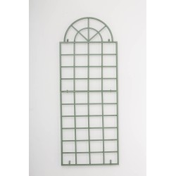 ¡Larga vida al antiguo enrejado verde!