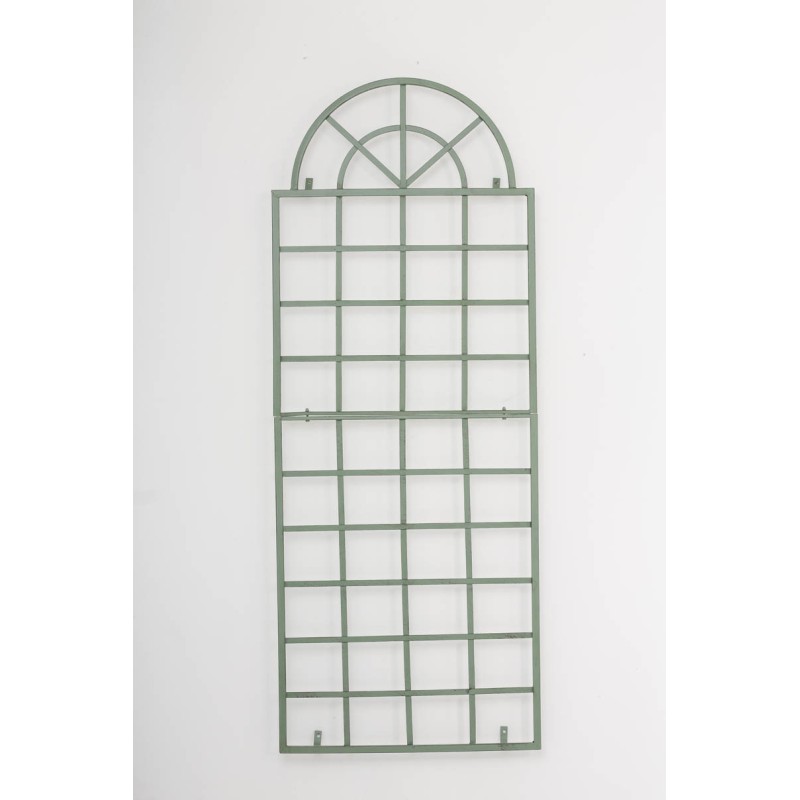 ¡Larga vida al antiguo enrejado verde!